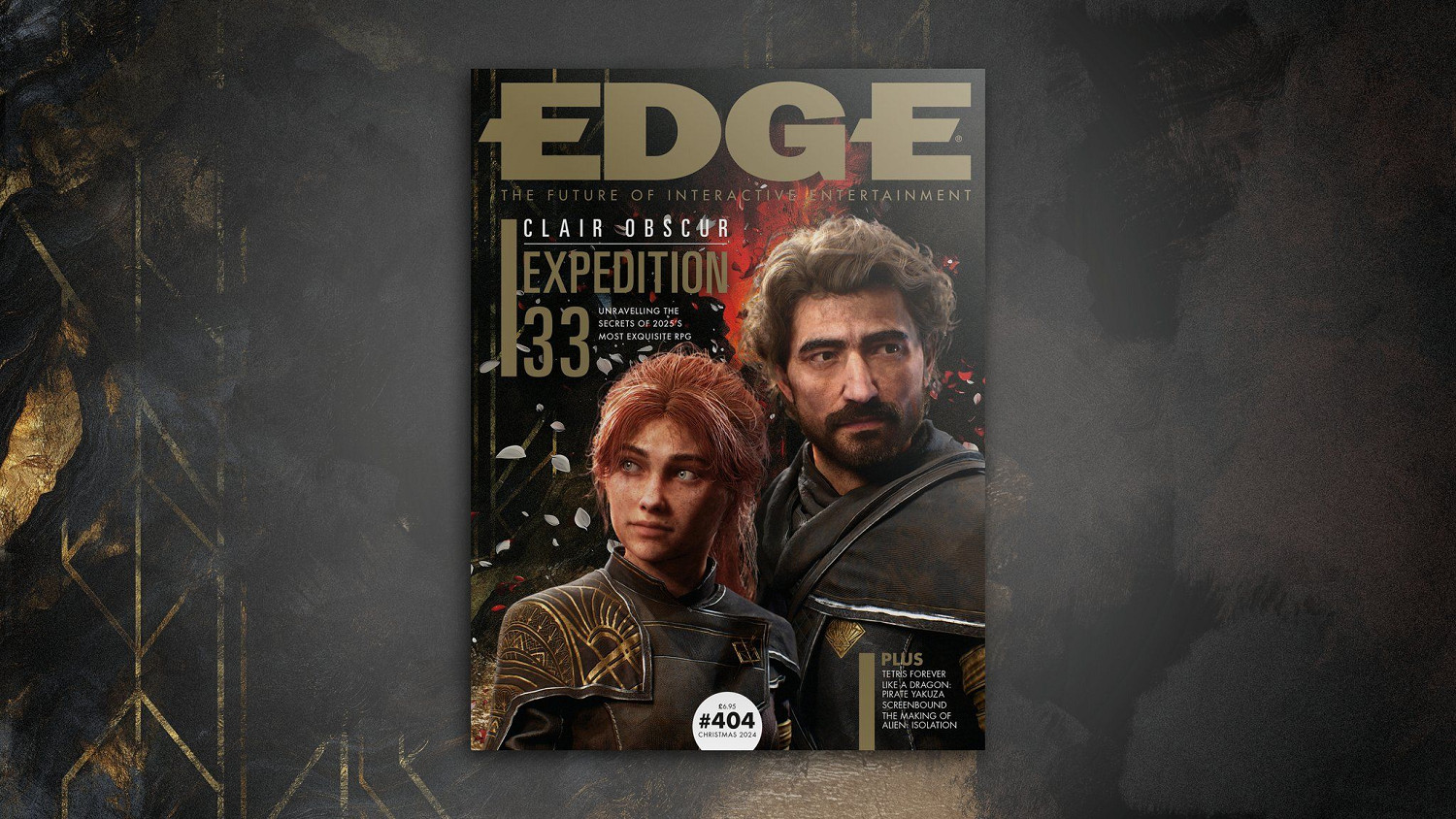 《光與影：33號遠征隊》獲Edge滿分！與傳奇大作並列