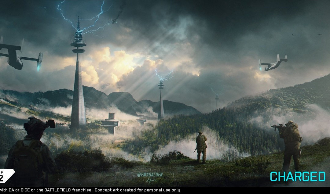 非AI!23歲伊拉克畫師打造《戰地風雲》驚人概念圖 非AI!23歲伊拉克畫師打造《戰地風雲》驚人概念圖