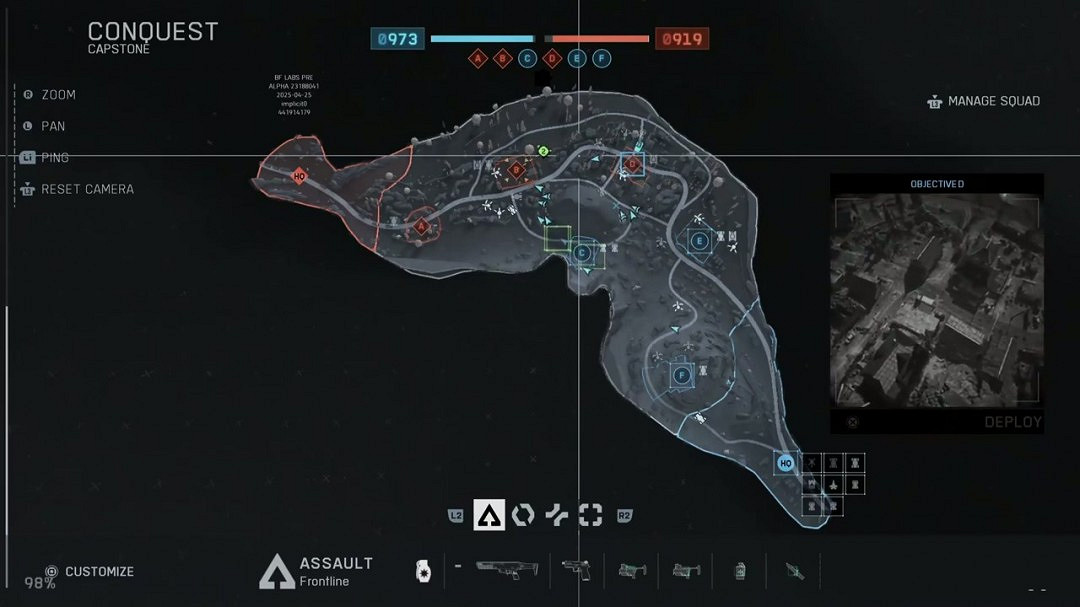 《戰地風雲》新作B測完整對局展示 大地圖經典征服模式 《戰地風雲》新作B測完整對局展示 大地圖經典征服模式