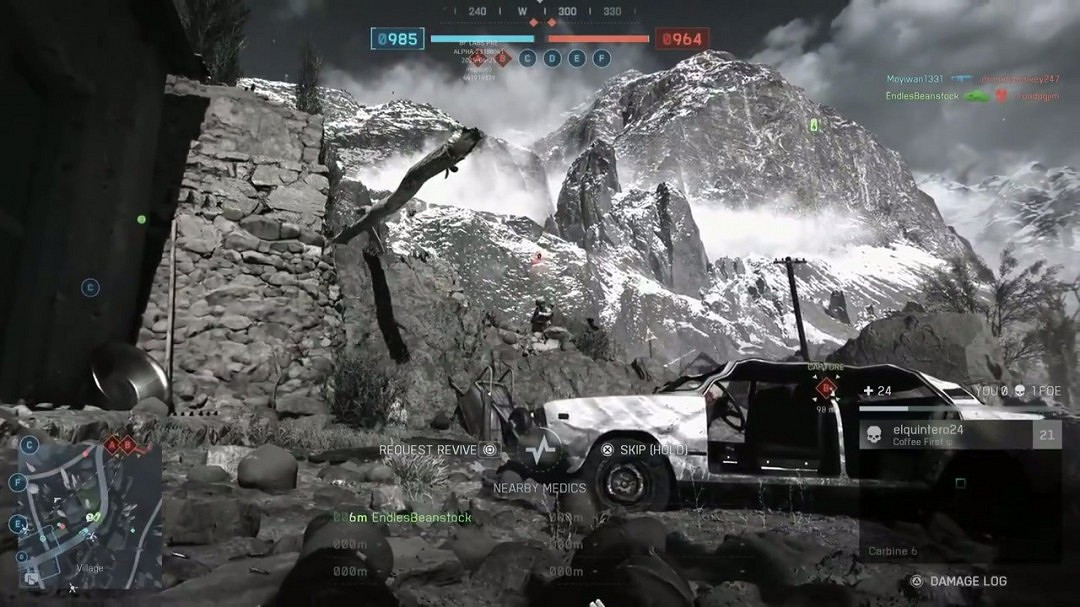 《戰地風雲》新作B測完整對局展示 大地圖經典征服模式 《戰地風雲》新作B測完整對局展示 大地圖經典征服模式