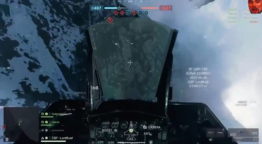 《戰地風雲》新作B測戰鬥機第一視角戰鬥片段 《戰地風雲》新作B測戰鬥機第一視角戰鬥片段