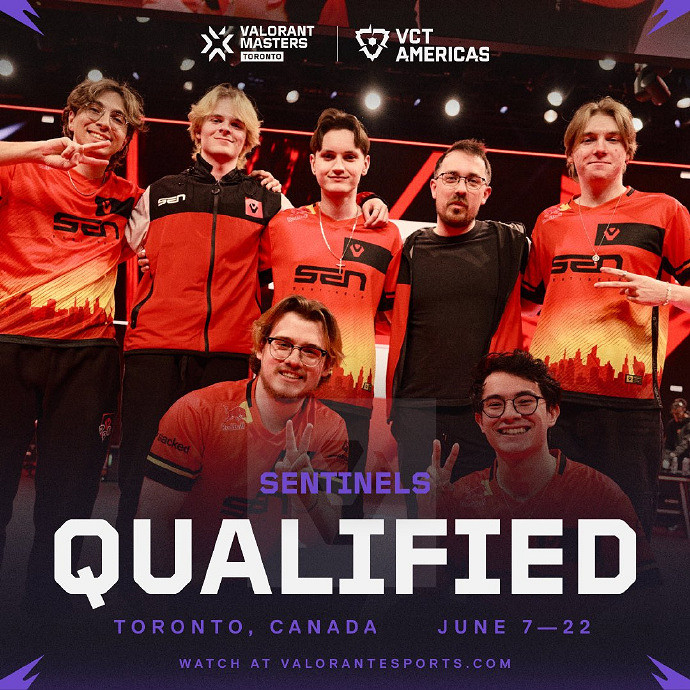 《特戰英豪》多倫多大師賽參賽隊伍一覽