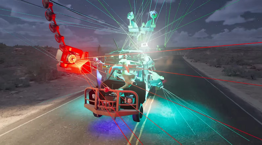 駕車生存《駕駛地平線》人氣直升!自由改車+射擊殭屍 駕車生存《駕駛地平線》人氣直升!自由改車+射擊殭屍