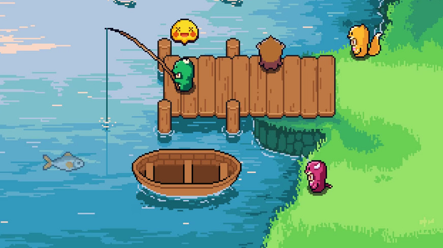 爵士風酒館放置新作《湖畔酒館》 無壓力享受工作摸魚 爵士風酒館放置新作《湖畔酒館》 無壓力享受工作摸魚