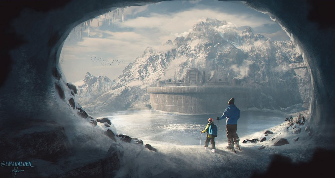 非AI!23歲伊拉克畫師打造《戰地風雲》驚人概念圖 非AI!23歲伊拉克畫師打造《戰地風雲》驚人概念圖