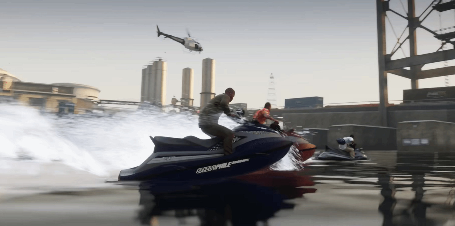 《三男一狗》畫質增強mod預告:畫面堪比《GTA6》! 《三男一狗》畫質增強mod預告:畫面堪比《GTA6》!