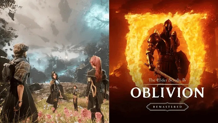 碾壓經典?《光與影》Steam留存玩家遠超《上古卷軸4RE》 碾壓經典?《光與影》Steam留存玩家遠超《上古卷軸4RE》