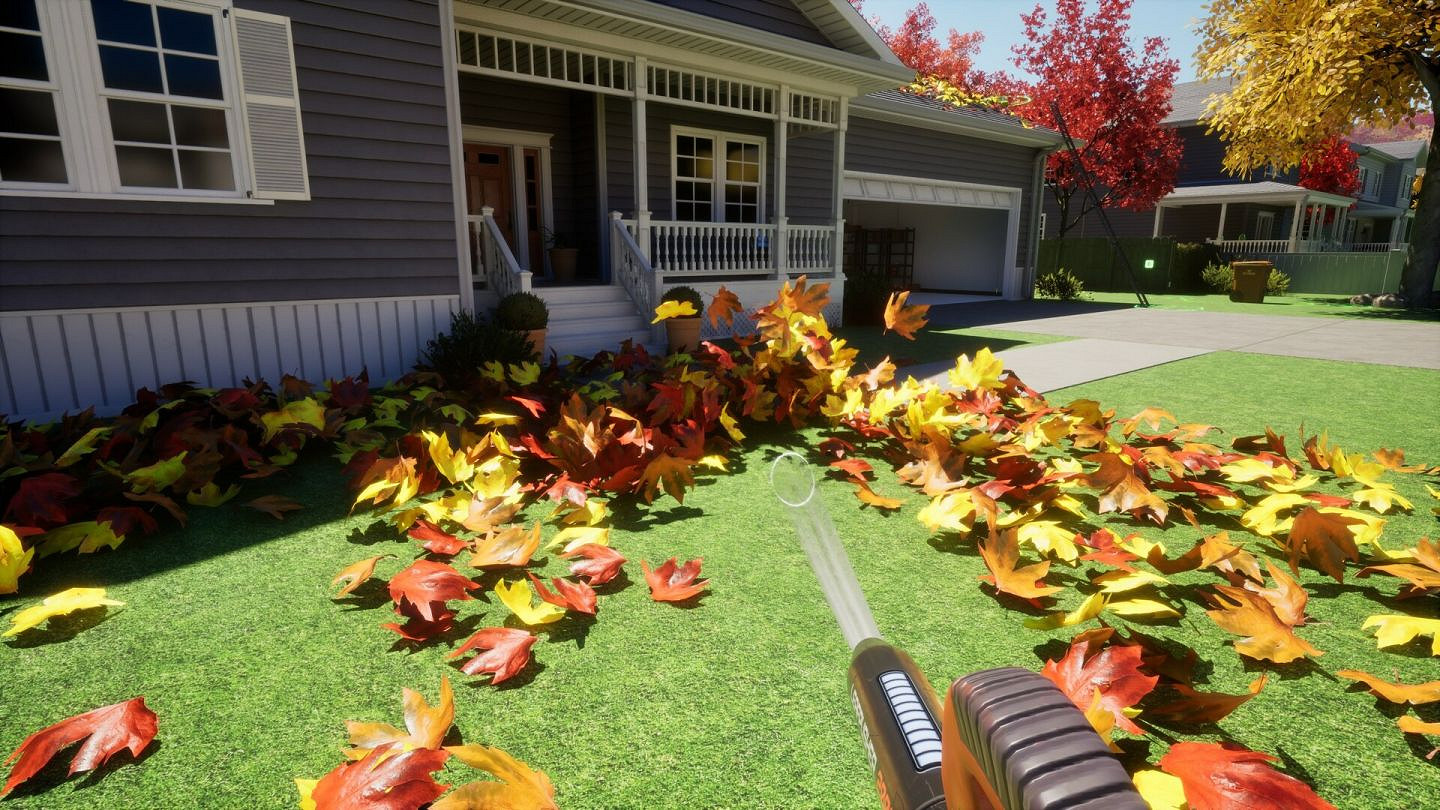 休閒模擬新作《Leaf Blower Co.》Demo版即將推出! 休閒模擬新作《Leaf Blower Co.》Demo版即將推出!