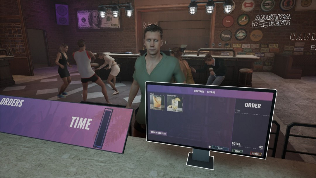 虛幻5《夜店模擬器》上架Steam 媲美GTA夜總會? 虛幻5《夜店模擬器》上架Steam 媲美GTA夜總會?