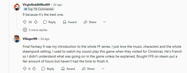 外網熱議:哪部《最終幻想》最適合作為系列入坑作? 外網熱議:哪部《最終幻想》最適合作為系列入坑作?