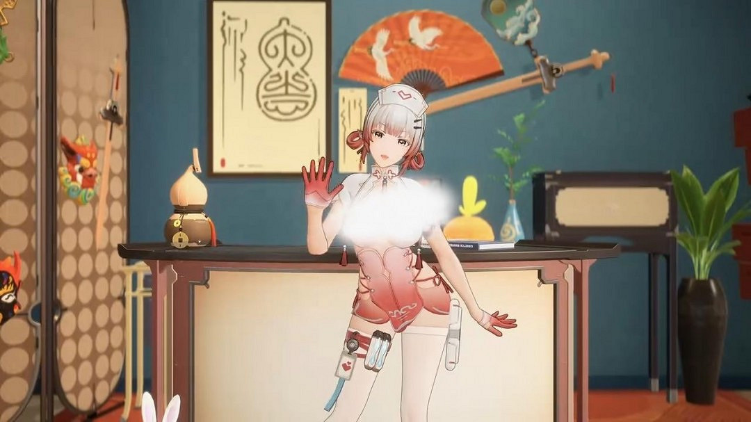 《塵白禁區》異緒消解玩法展示 美少女翹臀吸睛 《塵白禁區》異緒消解玩法展示 美少女翹臀吸睛