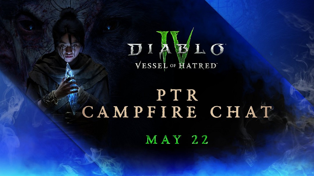 《暗黑破壞神4》第九賽季PTR篝火直播5月23日開啟 《暗黑破壞神4》第九賽季PTR篝火直播5月23日開啟