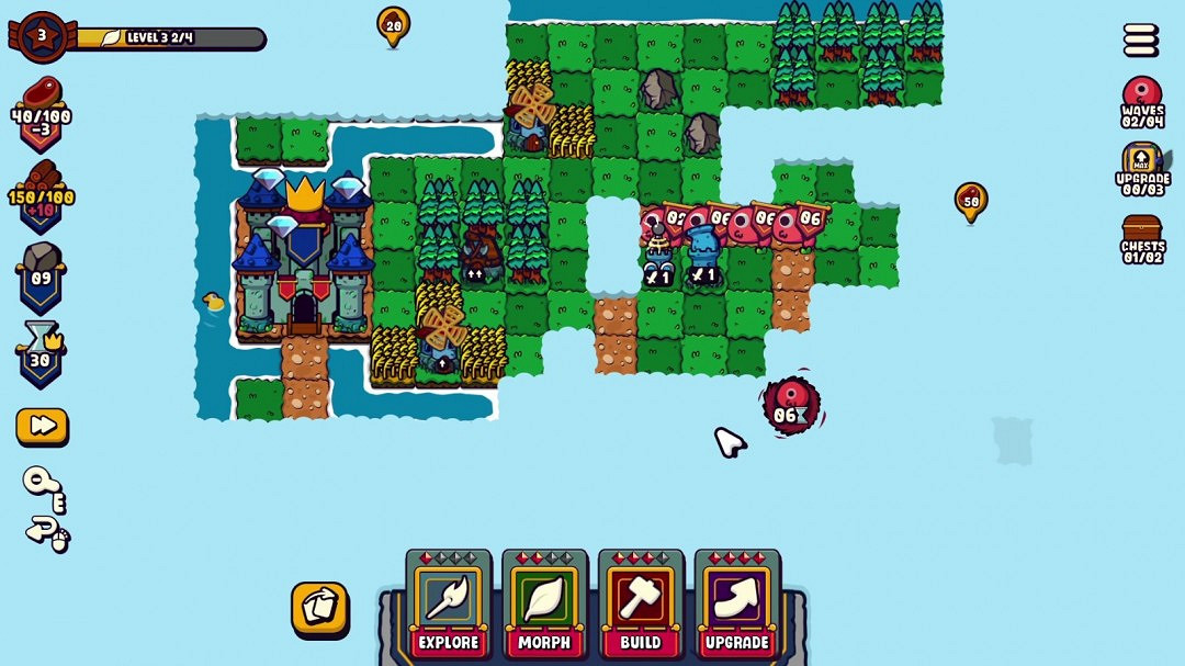 《浮島防線》6月登陸Steam 回合制塔防新遊