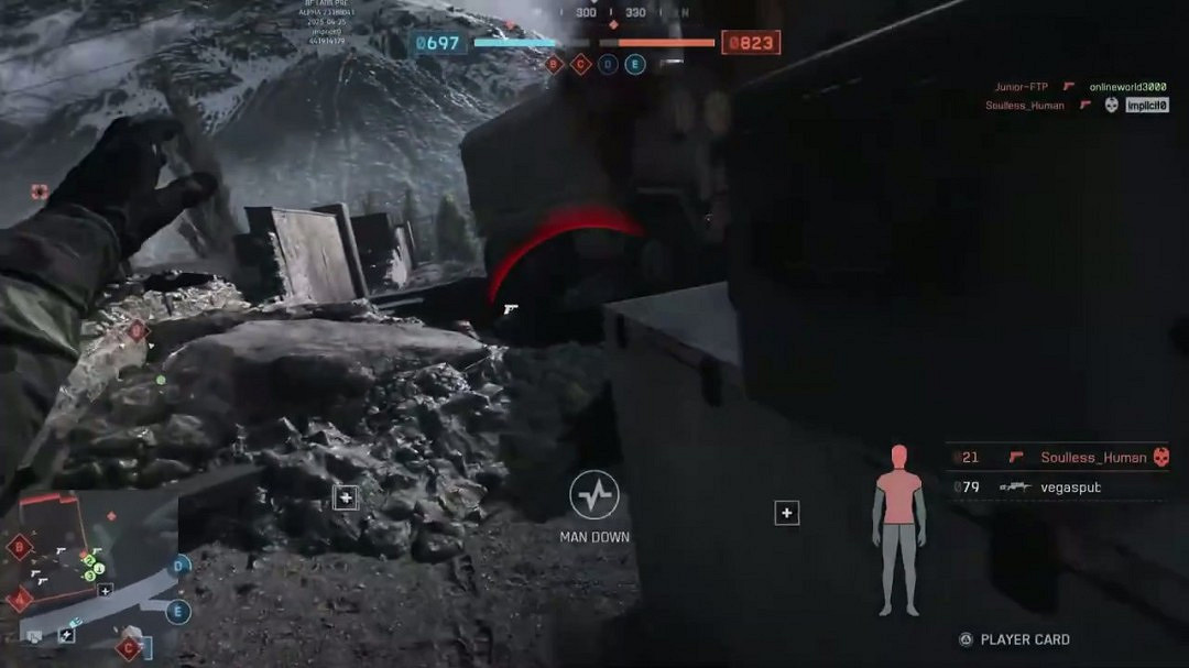 《戰地風雲》新作B測完整對局展示 大地圖經典征服模式 《戰地風雲》新作B測完整對局展示 大地圖經典征服模式