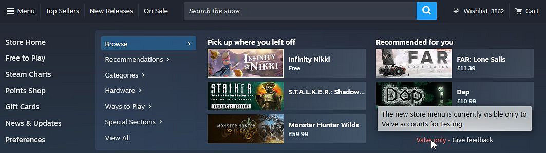 Steam新UI疑似泄露？網友：等不及看使用者們&quot;真香&quot;了！