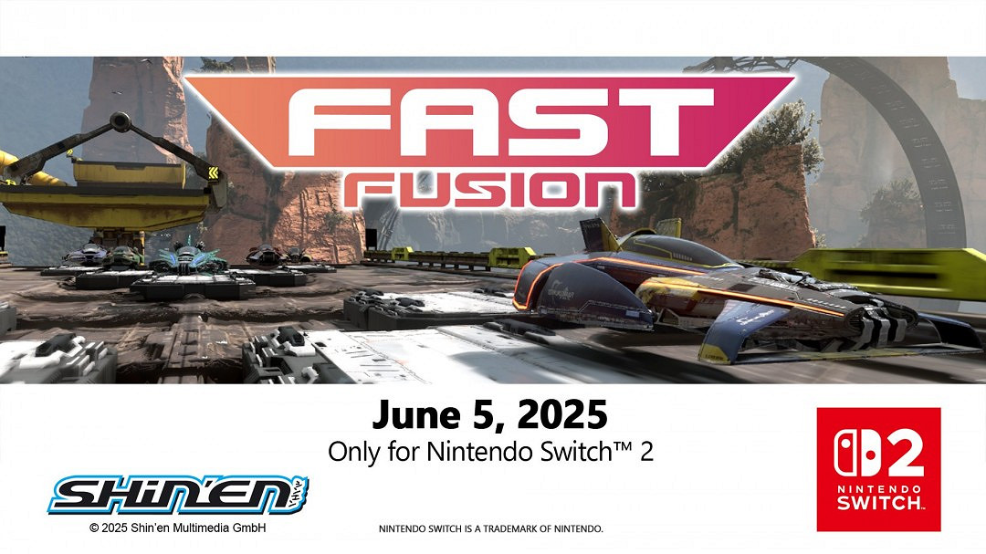 Switch 2首發遊戲《Fast Fusion》將採用全新渲染技術 Switch 2首發遊戲《Fast Fusion》將採用全新渲染技術
