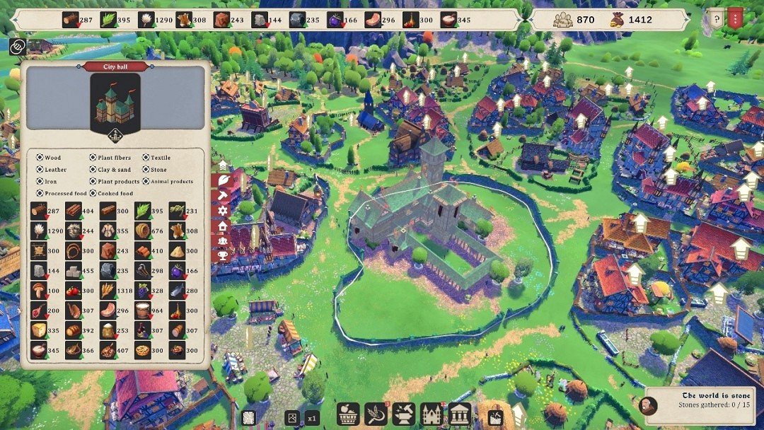 中世紀城建新作《築城記:中世紀》將於5月22日登陸Steam搶先體驗 中世紀城建新作《築城記:中世紀》將於5月22日登陸Steam搶先體驗