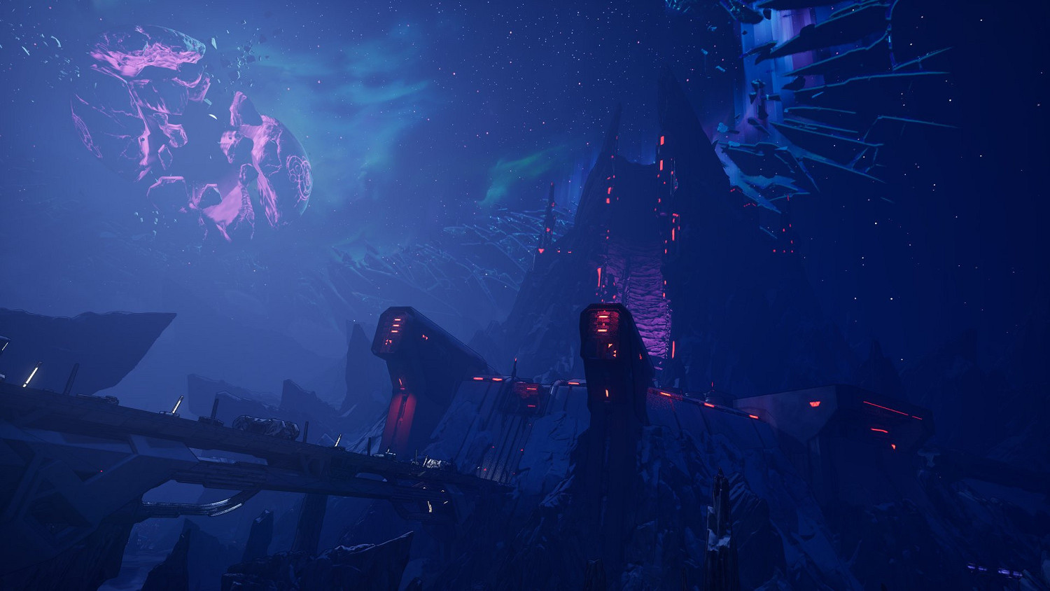 《邊緣禁地4》凱洛斯星球截圖!暴君統治下的星際狂飆 《邊緣禁地4》凱洛斯星球截圖!暴君統治下的星際狂飆