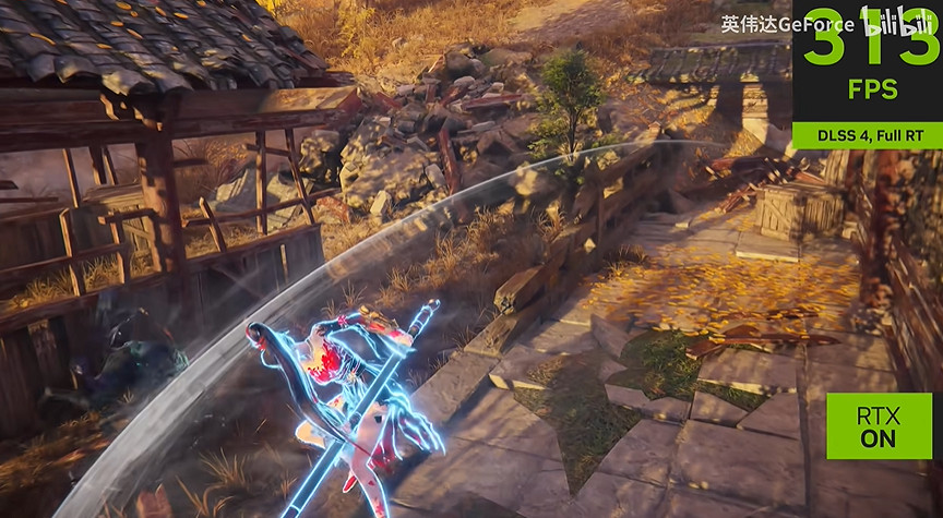 畫面大升級!《永劫無間》全景光追/DLSS光線重建展示 畫面大升級!《永劫無間》全景光追/DLSS光線重建展示