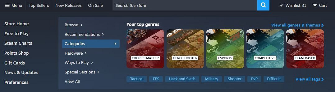 Steam新UI疑似泄露？網友：等不及看使用者們&quot;真香&quot;了！
