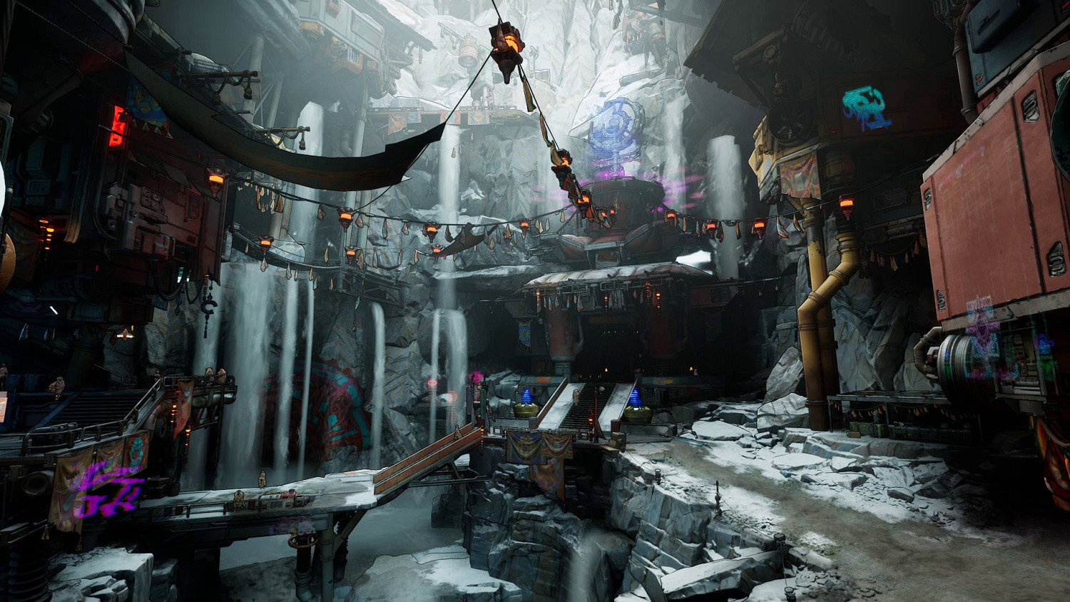 《邊緣禁地4》凱洛斯星球截圖!暴君統治下的星際狂飆 《邊緣禁地4》凱洛斯星球截圖!暴君統治下的星際狂飆