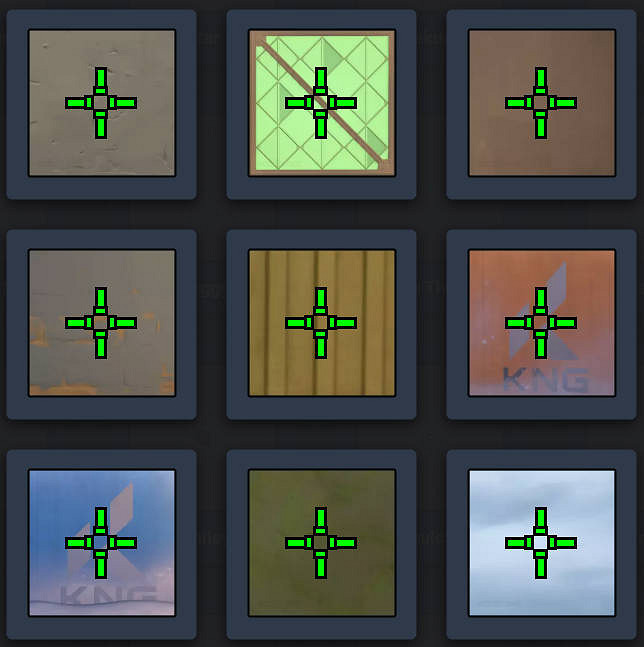 《特戰英豪》準星程式碼十字一覽