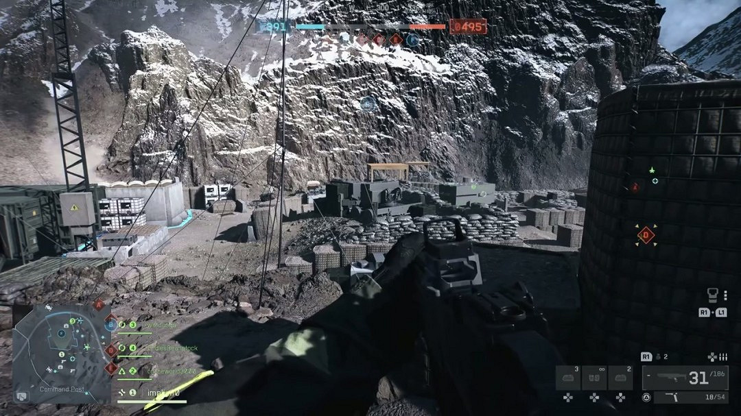 《戰地風雲》新作B測完整對局展示 大地圖經典征服模式 《戰地風雲》新作B測完整對局展示 大地圖經典征服模式