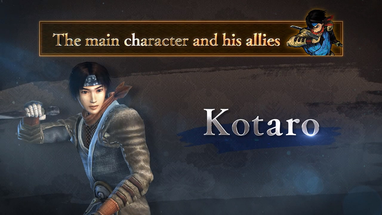 《鬼武者2:復刻版》新預告:主角盟友 風魔小太郎 登場