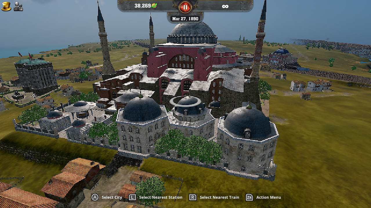 《鐵路帝國2》任天堂Switch™版DLC今日上線! 《鐵路帝國2》任天堂Switch™版DLC今日上線!