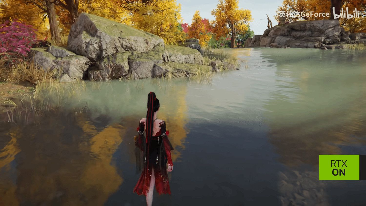 畫面大升級!《永劫無間》全景光追/DLSS光線重建展示 畫面大升級!《永劫無間》全景光追/DLSS光線重建展示