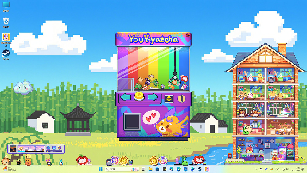 治愈系桌面遊戲《桌寵屋》免費試玩 打造專屬寵物公寓 治愈系桌面遊戲《桌寵屋》免費試玩 打造專屬寵物公寓