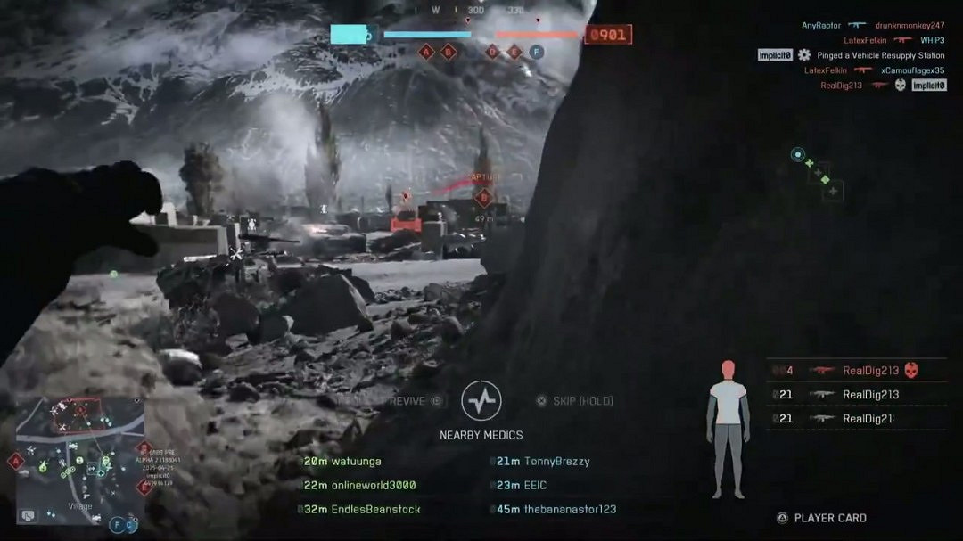 《戰地風雲》新作B測完整對局展示 大地圖經典征服模式 《戰地風雲》新作B測完整對局展示 大地圖經典征服模式