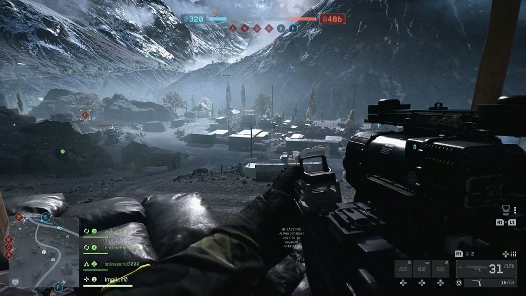 《戰地風雲》新作B測完整對局展示 大地圖經典征服模式 《戰地風雲》新作B測完整對局展示 大地圖經典征服模式