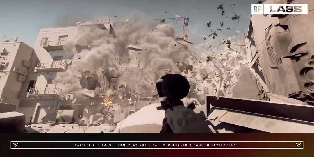 新《戰地風雲》官方實機影片 封閉測試聚焦破壞效果 新《戰地風雲》官方實機影片 封閉測試聚焦破壞效果