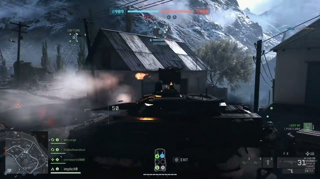 《戰地風雲》新作B測完整對局展示 大地圖經典征服模式 《戰地風雲》新作B測完整對局展示 大地圖經典征服模式