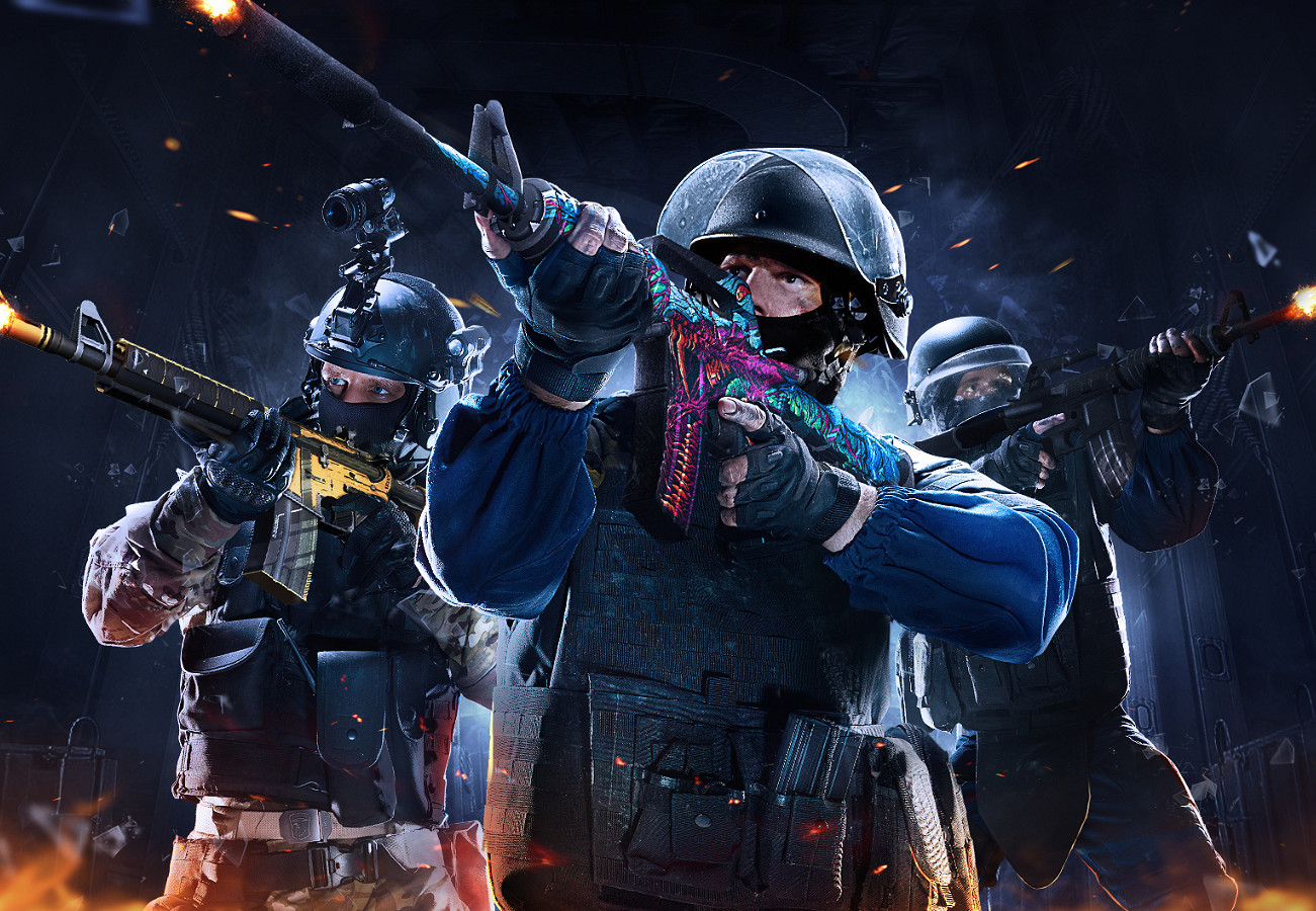 《CSGO》高階英文名稱介紹