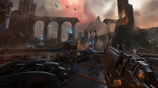 沒有光追技術 《毀滅戰士:黑暗時代》不可能實現! 沒有光追技術 《毀滅戰士:黑暗時代》不可能實現!