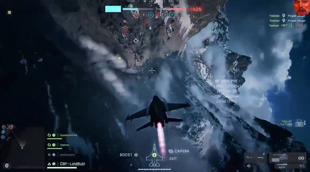 《戰地風雲》新作B測戰鬥機第一視角戰鬥片段 《戰地風雲》新作B測戰鬥機第一視角戰鬥片段