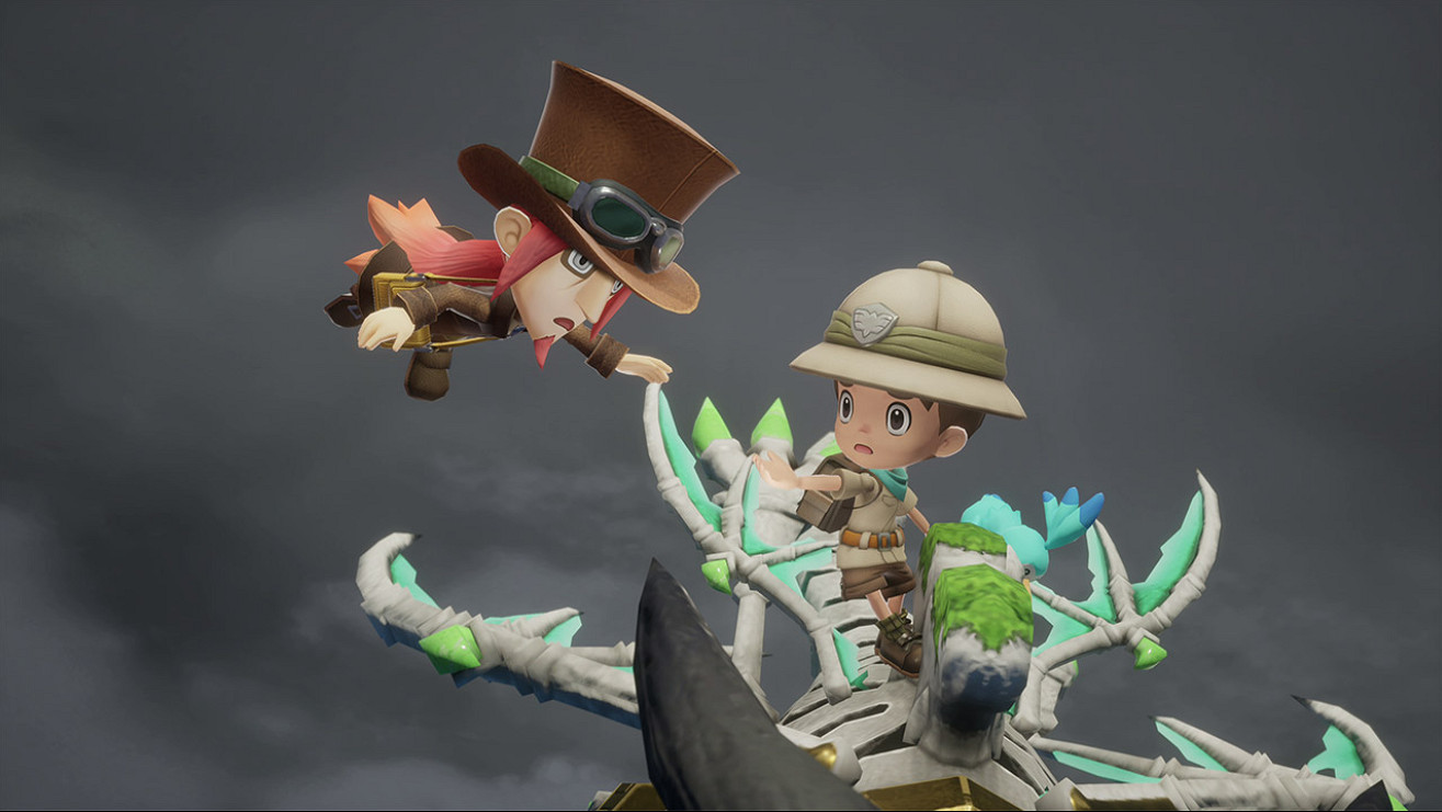 好評rpg《幻想生活i轉圈圈的龍和偷取時間的少女》開售