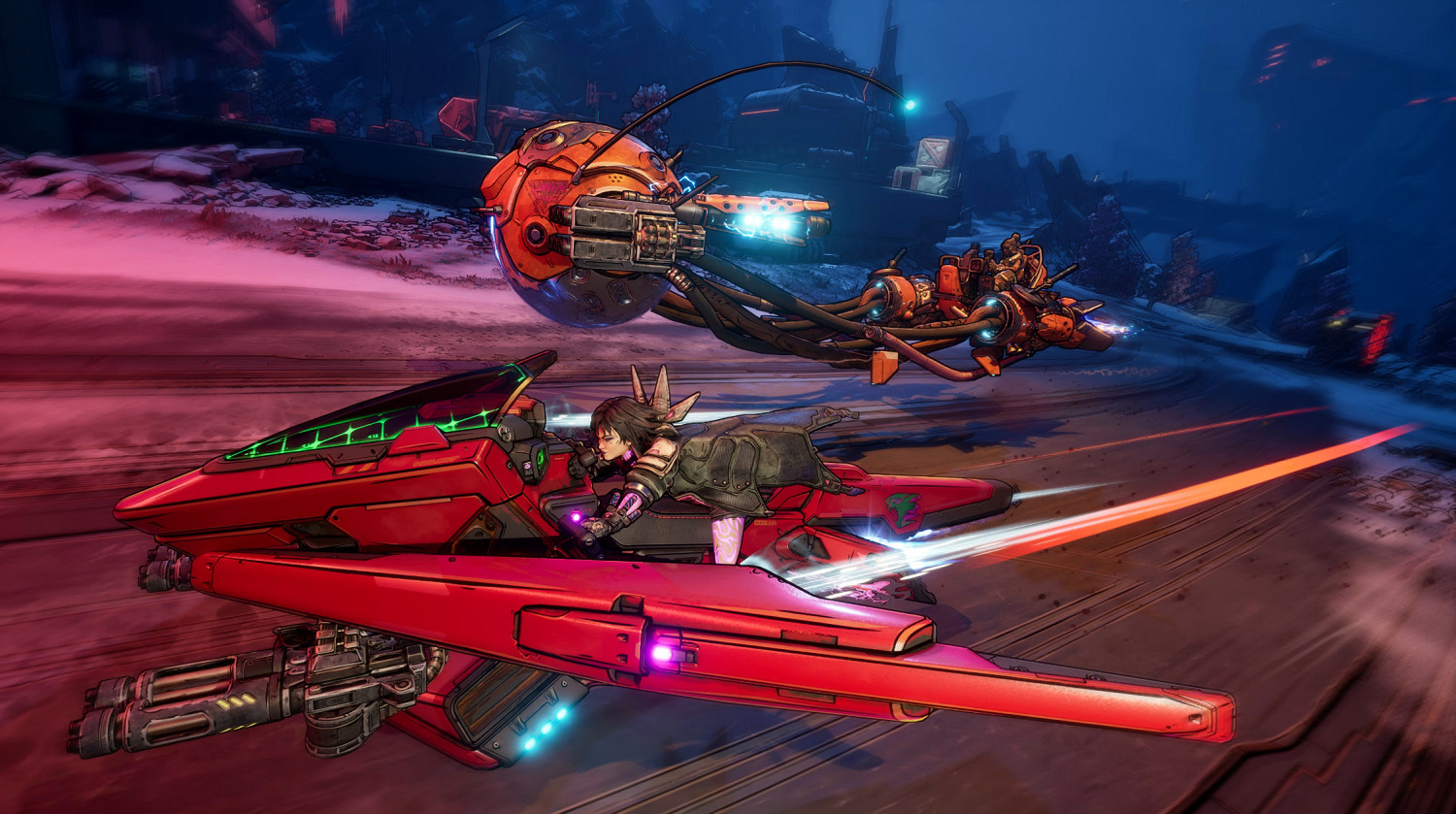 《邊緣禁地4》凱洛斯星球截圖!暴君統治下的星際狂飆 《邊緣禁地4》凱洛斯星球截圖!暴君統治下的星際狂飆