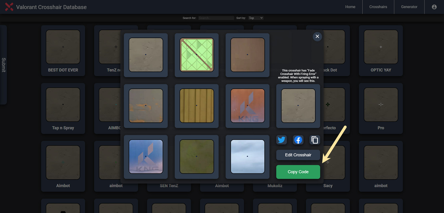《特戰英豪》準星程式碼網站入口介紹 《特戰英豪》準星程式碼網站入口介紹