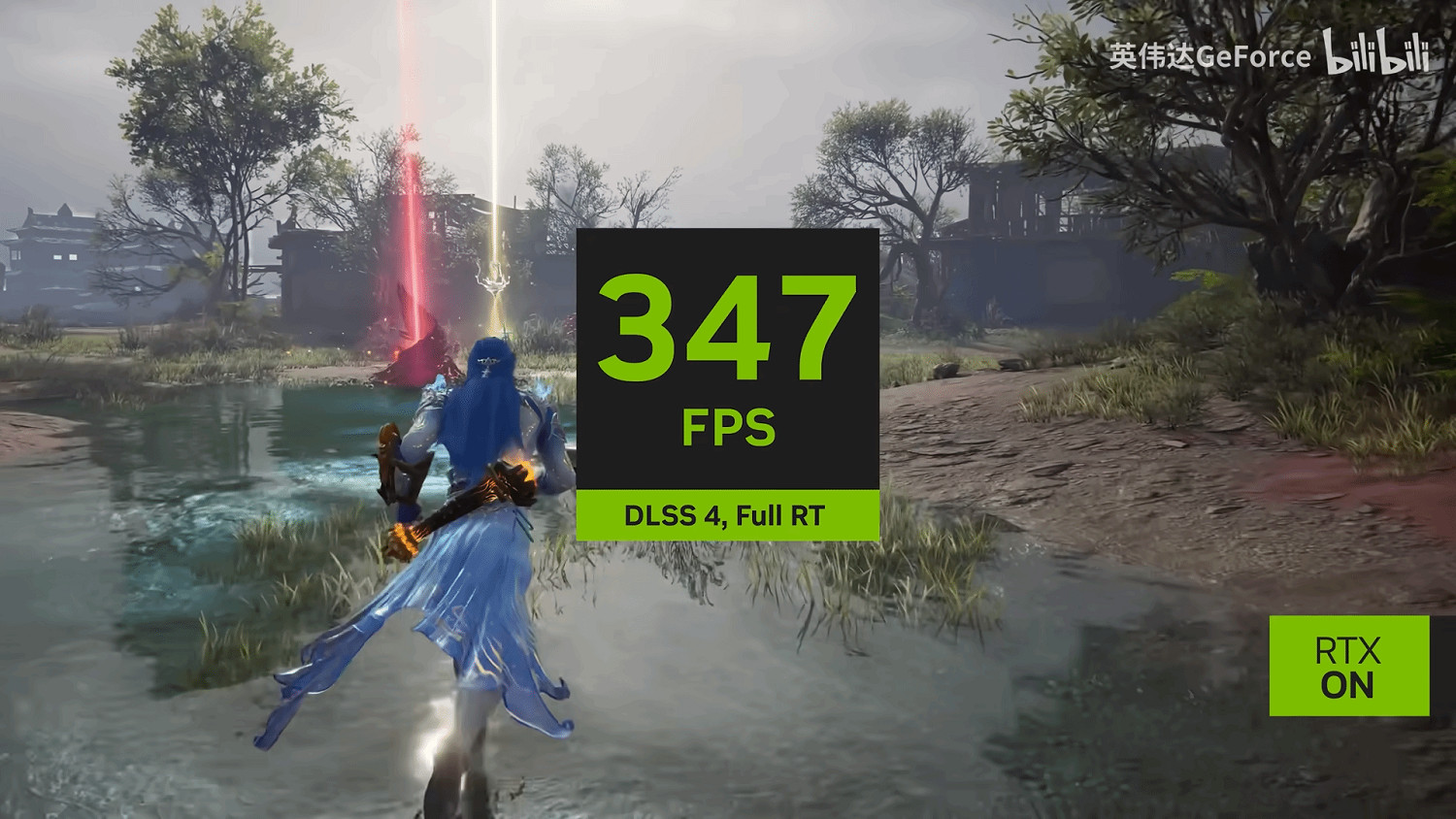 畫面大升級!《永劫無間》全景光追/DLSS光線重建展示 畫面大升級!《永劫無間》全景光追/DLSS光線重建展示