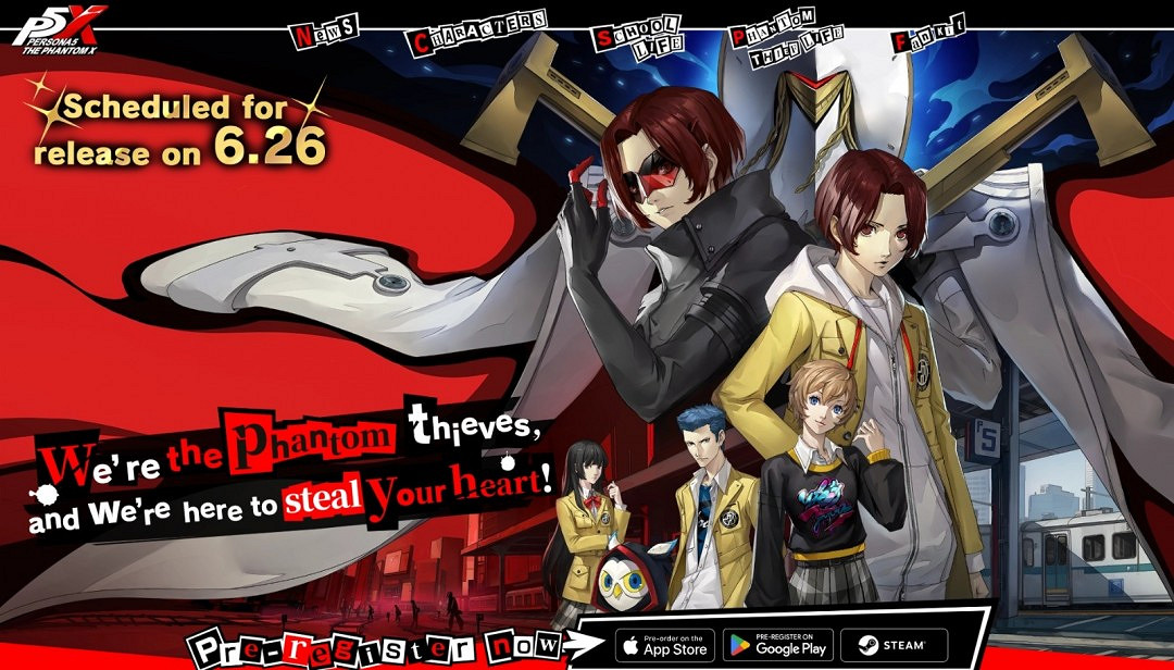 預約破20萬 !《女神異聞錄:夜幕魅影》官方送禮 預約破20萬 !《女神異聞錄:夜幕魅影》官方送禮