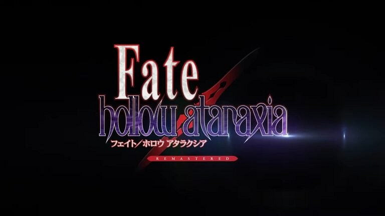 《Fate/hollow ataraxia》復刻版發行窗口確認 登陸Switch和Steam 《Fate/hollow ataraxia》復刻版發行窗口確認 登陸Switch和Steam