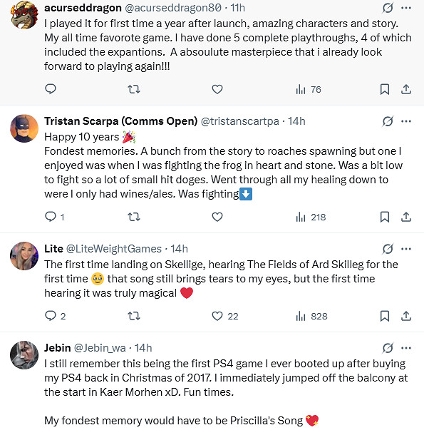 史上最偉大的遊戲之一!《巫師3:狂獵》發售十周年 史上最偉大的遊戲之一!《巫師3:狂獵》發售十周年