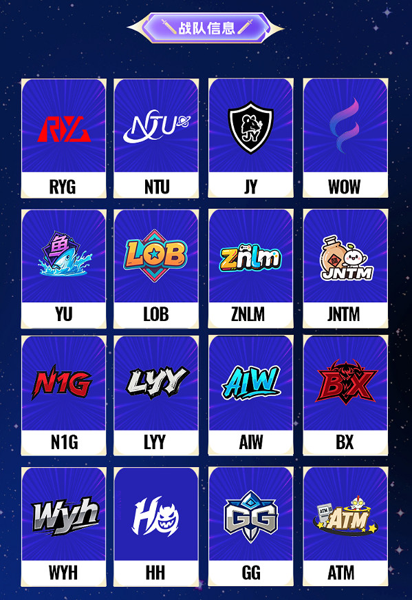 《英雄聯盟》2025融藝杯S2參賽隊伍名單一覽 《英雄聯盟》2025融藝杯S2參賽隊伍名單一覽