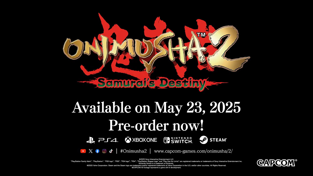 《鬼武者2:復刻版》新預告:主角盟友 風魔小太郎 登場