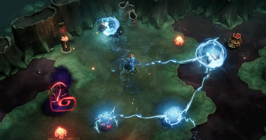 快節奏肉鴿遊戲《迷失蘭登：永恆骰子》宣布6月上線