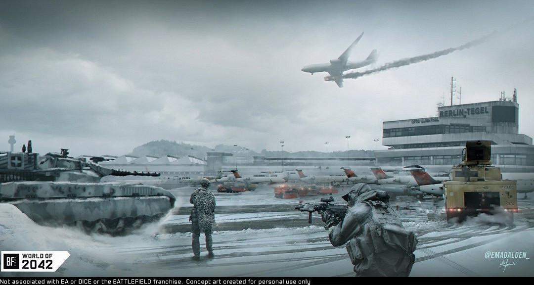 非AI!23歲伊拉克畫師打造《戰地風雲》驚人概念圖 非AI!23歲伊拉克畫師打造《戰地風雲》驚人概念圖