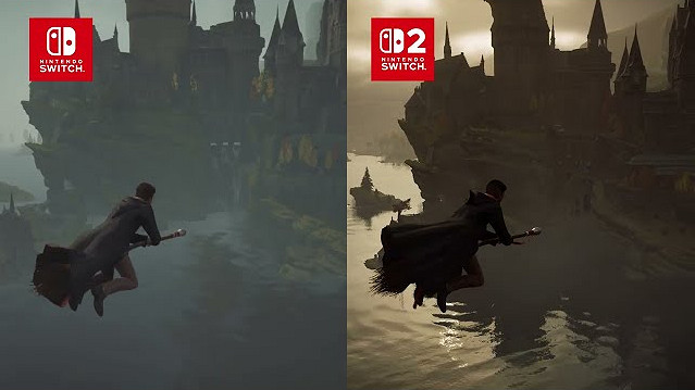 《霍格華茲的傳承》6月登陸Switch2!畫面與讀取速度升級 《霍格華茲的傳承》6月登陸Switch2!畫面與讀取速度升級